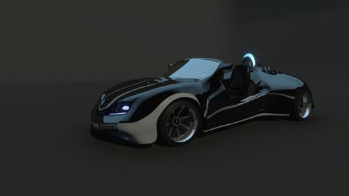 Orca concept car preview image